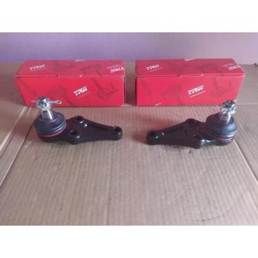 Imagem de Par Pivo Inferior L200 Triton 2009 2010 2011 2012 2013 2014 2015 - TRW