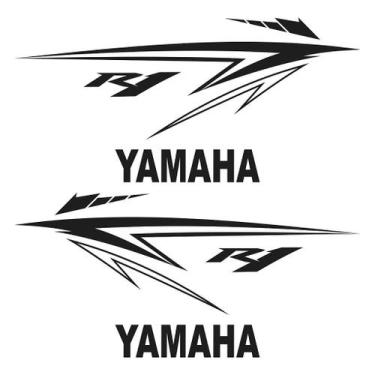 Imagem de Adesivo Protetor Tank Pad Yamaha YZF R1 2010 a 2014 - Cromo Sign