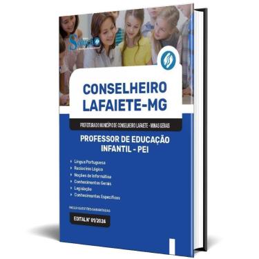 Imagem de Apostila Prefeitura Conselheiro Lafaiete Mg 2024 Professor