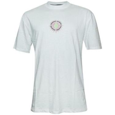 Imagem de CAMISETA VOLCOM SILK COMFORT HYPNOSIS BRANCA MASCULINA-Masculino