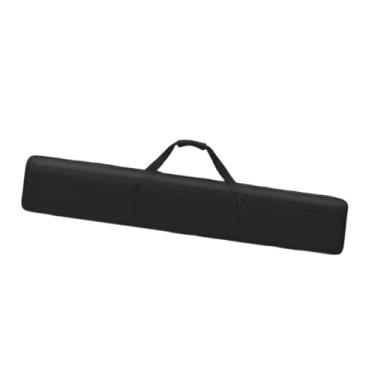Imagem de MERIGLARE Bolsa de armazenamento para teclado de piano elétrico, bolsa acolchoada antichoque e à prova de poeira para piano, capa para teclado para, 88 Chave