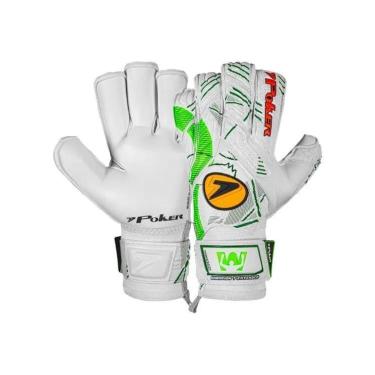 Imagem de Luva de Goleiro Poker Futebol de Campo Profissional Champion 7 Extended Weverton-Unissex