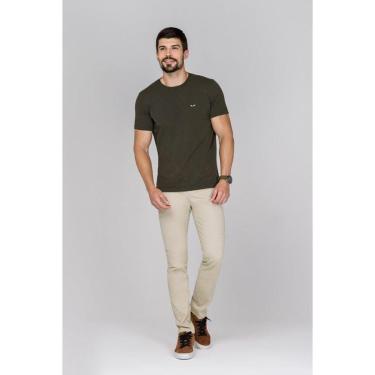 Imagem de Calça Alfaiataria Trich Sarja 11 Bege-Masculino