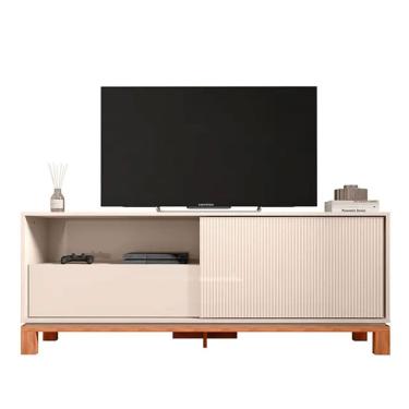 Imagem de Rack Mondrian para TV até 55 Polegadas 1,5M 01 Porta 01 Gaveta Caemmun