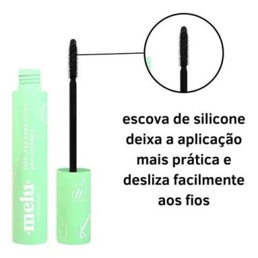 Imagem de Mascara P/ Cílios peel off like Super Alongamento Melu Ruby Rose Cor V