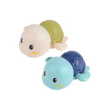 Imagem de Brinquedo de banho Swimming Turtle automático flutuante para crianças 