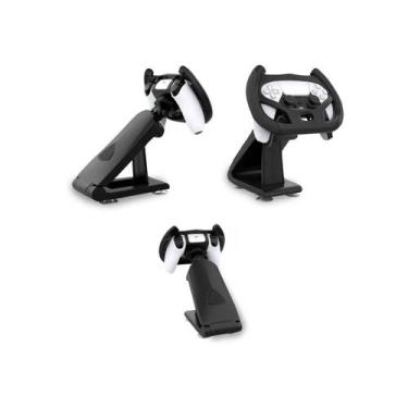 Imagem de Suporte de joystick de volante para PS5 Dualsense P5 Control - Lightbe