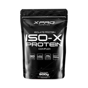 Imagem de Whey Protein Isolado ISO-X Protein Complex 900g - X PRO NUTRITION