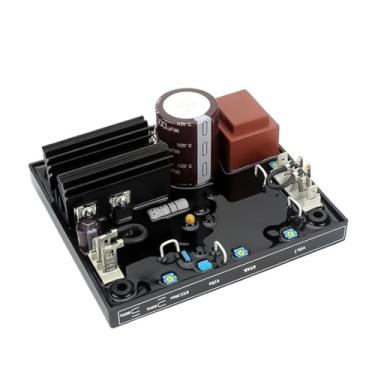 Imagem de 1 peça de peças de gerador AVR R438 AVR R438 regulador automático de tensão CA estabilizador de tensão
