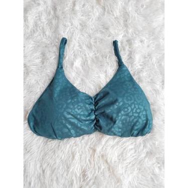 Imagem de Top Franzido com Bojo Removivel Top Fitness Academia Treino - PIJAMAS 