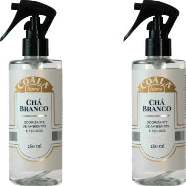 Imagem de Kit 2 Odorizante De Ambientes Tecidos 260Ml Coala Chá Branco