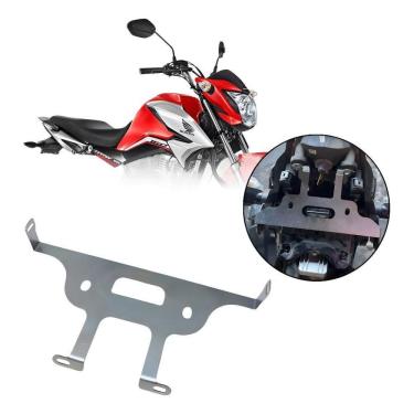 Imagem de Reforço Rabeta Suporte Fixador Fan Start Titan Cargo 150 160