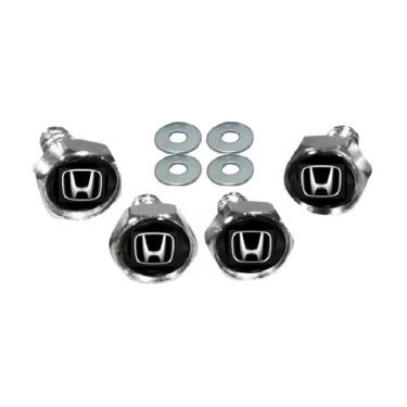 Imagem de Parafusos De Placa Logomarca Emblema Honda