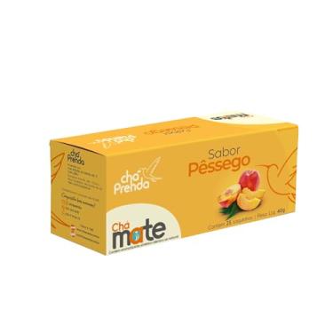 Imagem de Chá Prenda Mate Pêssego 40g 25 Sachês
