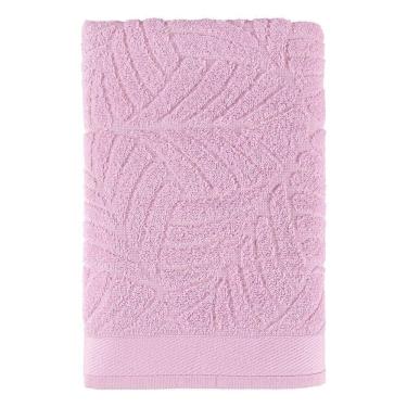 Imagem de Toalha De Banho Native Avulsa 100% Algodão - Rosa Vintage
