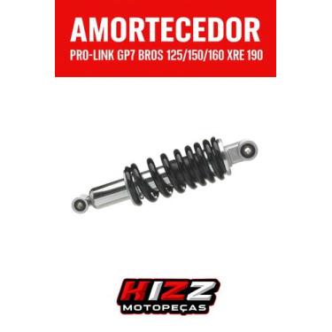 Imagem de Amortecedor Pro-Link GP7 Honda Bros 125/150/160 e XRE 190