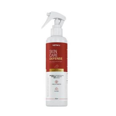 Imagem de Skin Care Defense Spray para Pele Cães e Gatos Vetnil 250ml