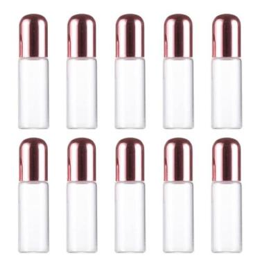 Imagem de Frascos de perfume Roller OSALADI Óleo essencial recarregável 5mL x10