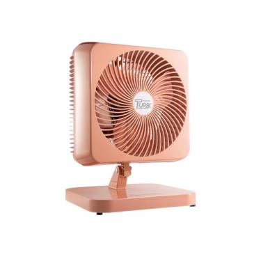 Imagem de Venti-Delta Turbi Max Ventilador Oscilante 2 em 1 Mesa ou Parede 3 Velocidades 40cm Inverse Grid 127v Rosa Nude