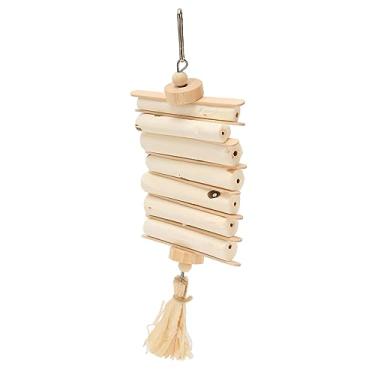 Imagem de Yctze Sola Stick Bird Toys para Papagaios - Divertidos Registros Interativos de Moagem de Bico para Periquitos, Calopsitas, Pombinhos e Pássaros Pequenos - Brinquedos de Forrageamento Naturais Seguros