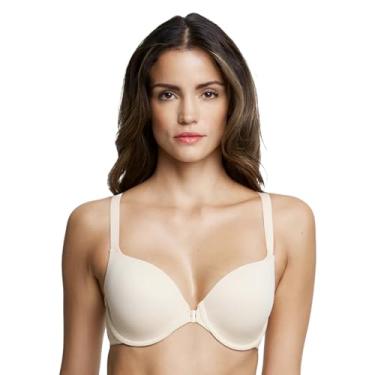 Imagem de Dominique Sutiã feminino Talia Everyday com fecho frontal nadador (32A-42F) #3900, Bege, 34C