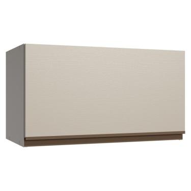 Imagem de Armário Aéreo 60 Cm 1 Porta Basculante Nice Madesa Crema