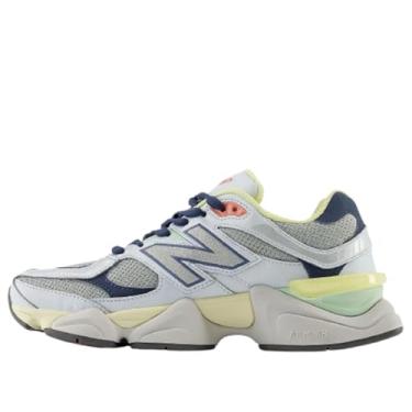 Imagem de New Balance 9060 Tênis masculino, Cinza claro/oceano profundo, 41