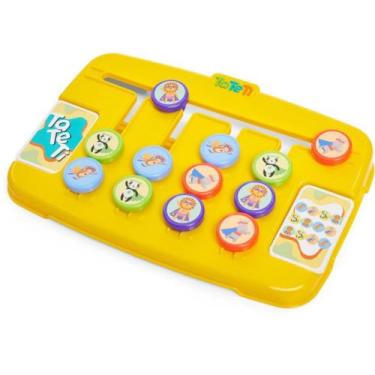 Imagem de Brinquedo Educativo Logic FUN com Peças e Cartas - Tateti