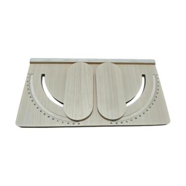 Imagem de rockible Equipamento de treino de ballet: prancha rotativa de madeira para fortalecer as pernas, ideal para uso em casa ou em estúdio. Pernas para a parte