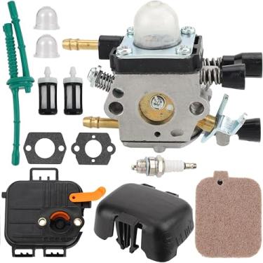 Imagem de Hippotech Substituição de carburador BG65 para soprador de folhas STIHL BG45 BG46 BG55 BG65 para STIHL 4229 120 0606, para carburador Zama C1Q-S68G C1Q-S68D com kit de vedação