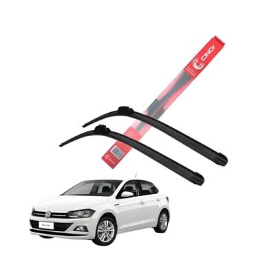 Imagem de Jogo Palheta Limpador Parabrisa Polo 2015 Em Diante Encaixe Específico