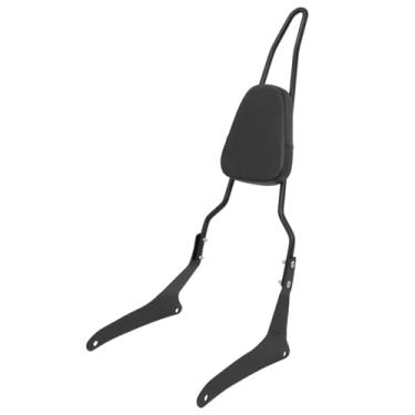 Imagem de Motaux Passenger Tall Sissy Bar encosto traseiro para Yamaha V Star 1300 XVS1300 XVS1300A XVS950 Midnight 2007-2015, preto