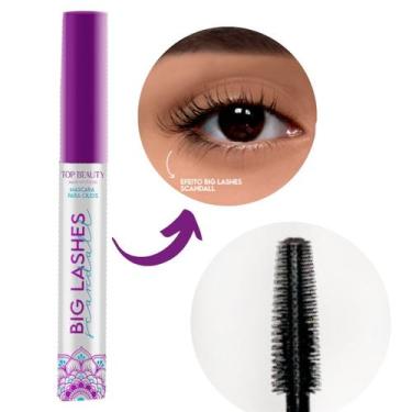 Imagem de Máscara Para Cílios Top Beauty Big Lashes Scandal