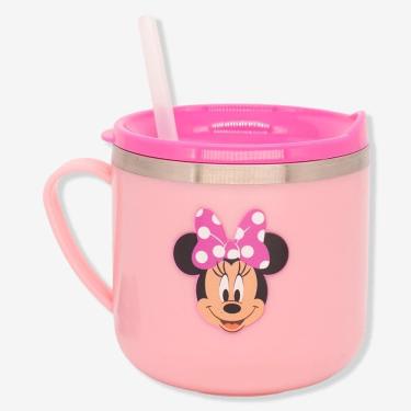Imagem de Caneca Flip Infantil Minnie Mouse - Disney