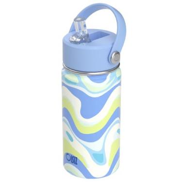 Imagem de Garrafa de água OISIZ Kids Isolada a Vácuo 414ml em aço inoxidável