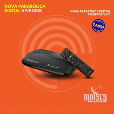 Imagem de Receptor digtal vivensis vx1o da nova parabolica digital