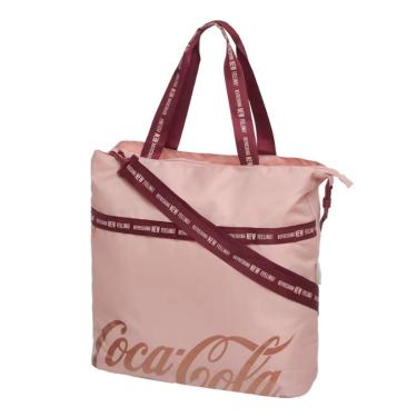 Imagem de Bolsa Coca-cola Tote Treining Feminina Original 7849519-Feminino