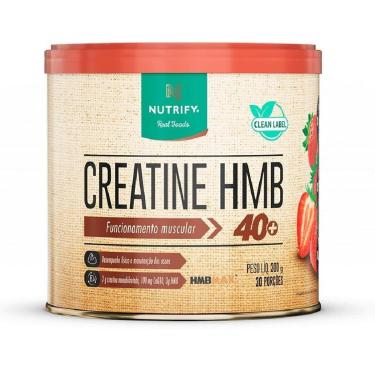 Imagem de Creatine HMB Morango - Nutrify 300g-Unissex