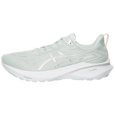 Imagem de ASICS Tênis de corrida masculino GT-2000 13, Aqua/branco puro, 41
