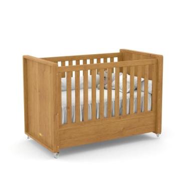 Imagem de Berço Tutto Laqueado 61738 Freijo Quarto Infantil Matic