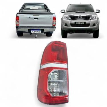 Imagem de Lanterna Traseira esquerda Toyota Hilux 2012 2013 2014 2015 - IMPORTAD