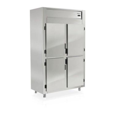 Imagem de Geladeira Comercial 4 Portas Inox 220V GREP-4P/AI Gelopar