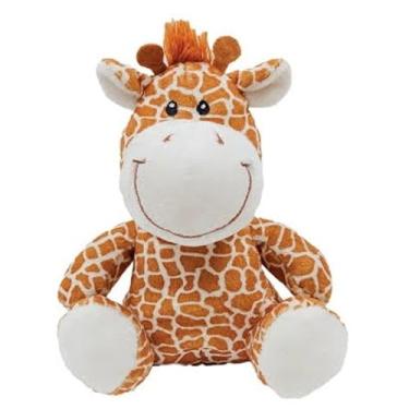 Imagem de Turminha Safari Bichinho de Pelúcia (Girafa)
