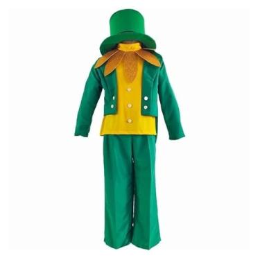 Imagem de Fantasia Visconde de Sabugosa Adulto Luxo Com Cartola (XGG 48-50)