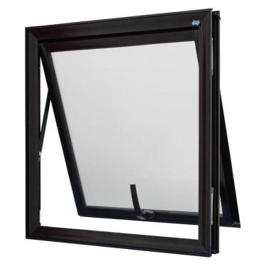 Imagem de Vitrô Maxim-ar M1 Perfecta 1 Folha 80x60cm Preto - 1048-5597 - JAP
