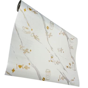 Imagem de Papel de Parede Autocolante Adesivo Marmore Obra Reforma Reparo Construçao Cozinha Envelopamento Bancada Moveis