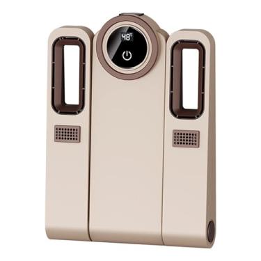 Imagem de DimyFew Secador de calçados com remoção de odores, desumidificador para calçados, 110V, eficiente em termos de energia, leve, 120W, para montagem na parede ou