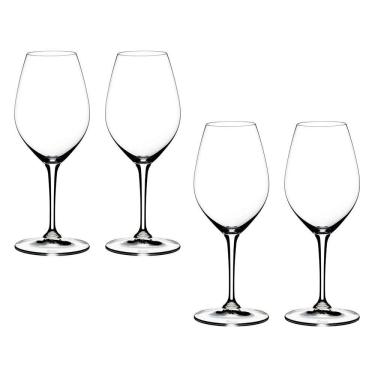 Imagem de 4 Taças De Vinho Branco/espumante Friendly 440ml Riedel