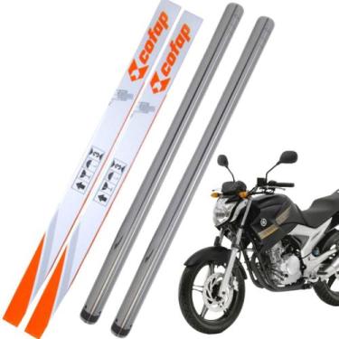 Imagem de Par Tubo Interno Yamaha Fazer 250 2005 2006 2007 2008 2009 2010 2011 O