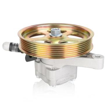 Imagem de PEMICEM Bomba de direção hidráulica com polia compatível com Honda Odyssey 3.5L V6 2005 2006 2007 2008 2009 2010, Pilot 2005 a 2008, Acura MDX 3.7L 2007 a 2013, substituição para 21-5442, 56111, 0-RGL
